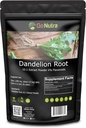 Go Nutra Mælkebøtte Root Powder til te, kaffe & drikke 124; Koncentreret 10: 1 Mælkebøtte Root Extract Powder, Koffein fri for 124; Antioxidanter, fordøjelse & immunsystem