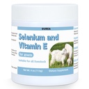 Selenium & Vitamin E Powder for Goat, Selenium Supplement for Goats, Immune System, Muscle Support & Relieve Stress Response, Selenium, Vitamin E Supplements, Goat Minerals, Suitable for All Livestock