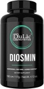 Dulàc - Diosmin Hesperidin 1000mg Dietary supplement 180 Tablets, Enriched with Horse Chestnut Extract and Butchers Broom