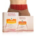 MATRÚM Menstrual Heating Pads for Cramps & Back Pain Relief - Adhesive Heat Wraps for Period Pain - Long-Lasting, Drug-Free Heat Therapy - Discreet, Skin-Friendly Wear,Up to 8 Hours - 5 Count
