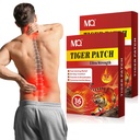 MQ Tiger Patches, 36Pcs Chinese Herbal Heating Patches Maximum Strength for Back, Knee & Shoulder, Large Ultra Strength Heat Plaster, 24H Soothing Warmth for Neck, Joints & Muscles