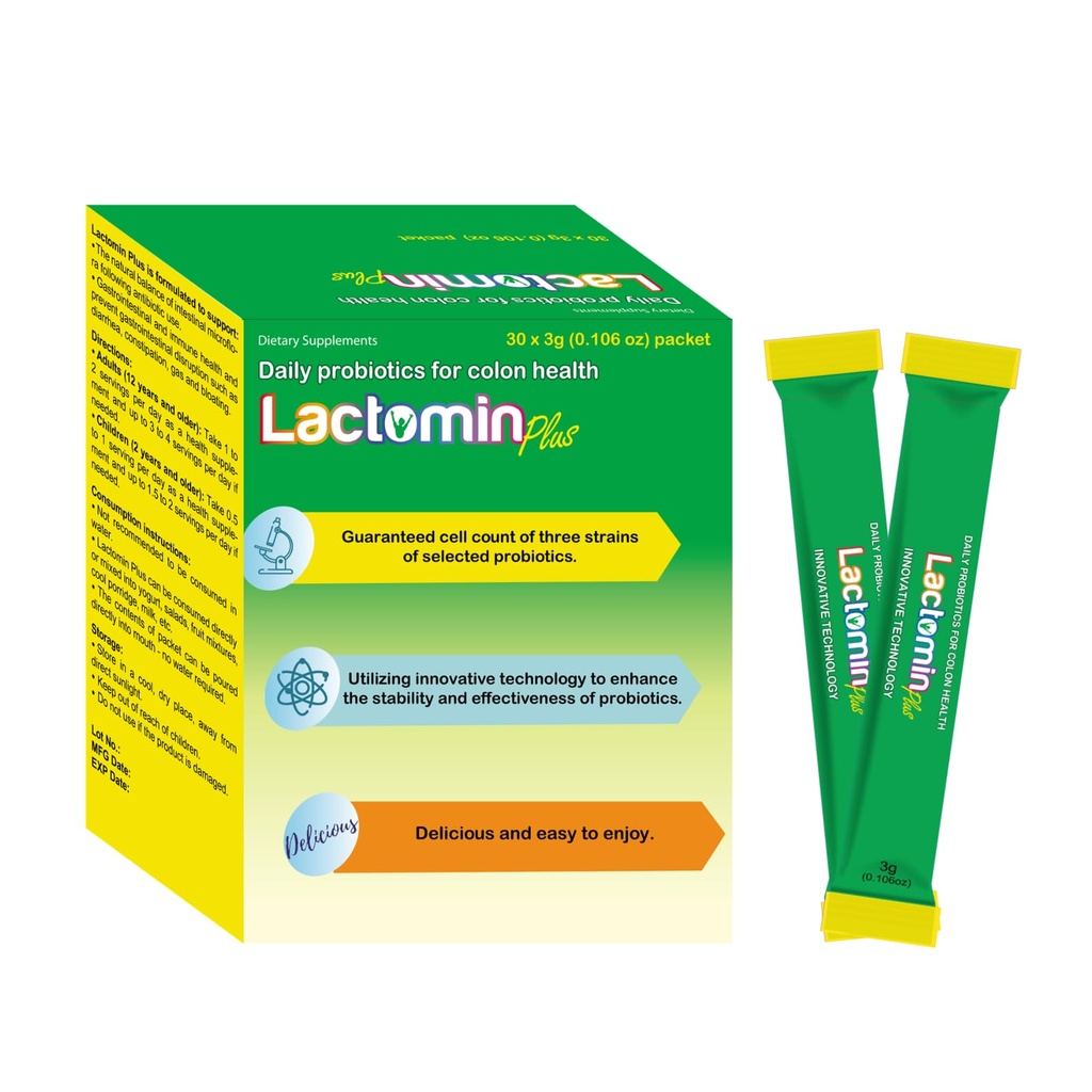 Daily Microencapsulated Probiotics – Digestive Health Support, Designed to Survive Stomach Acid, Yogurt Flavor, Top It - Snack It - Love It, Made in Korea