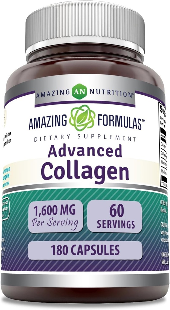 Amazing Formulas Advanced Collageen Supplement 