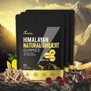 Shilajit micronutrient Supplement Himalayan Premium Ingredient Shilajit - Ashwagandha, Gokshura, Fulvic Acid & 85+ Trace Minerals (240 Gummines/4 Bag)