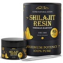 Super Natural Goods | High Nutritional Potency, Grade A Shilajit Resin with 85+ Plant-Derived Trace Minerals and Fulvic Acid, Energy & Immune Suport for Men and Women, 3rd Party US Lab Tested (30g)
