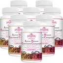 1500 immg Liposomal active Hexose Corpellments, 960 Supples Gails Beta-Glucans with ural muchroom election, Immumun System, feer facter, ธํารงกิจกรรมของ T-GLELL & Killer Cell