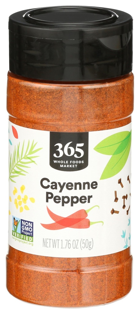 365 by Whole Foods Market, Cayenne Pepper, 1.76 Ounce