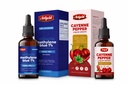 Arigold Cayenne Pepper Drops – Circulation & Energy Support Liquid Supplement Methylene Blue USP Grade 1% Solution – 2 fl oz Dropper Bottle