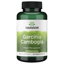 Swanson Garcinia Cambogia 250 mg, 120 Vegan Capsules | Supports a Healthy Body Weight and Metabolism, a Natural Source of Hydroxycitric Acid That Promotes Serotonin