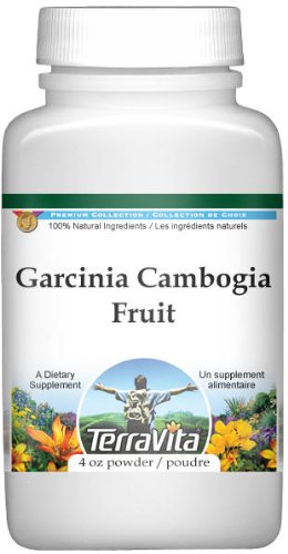 Garcinia Cambogia Fruit Powder (4 oz, ZIN: 511775)
