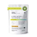 Collagen + Magnesium | VERISOL Bioactive Collagen Peptides, Magnesium Glycinate & Taurate Salts | Lauren Roxburgh Rest + Restore | Calming Nightly Routine (Honey Lemonade) [30 Serves]