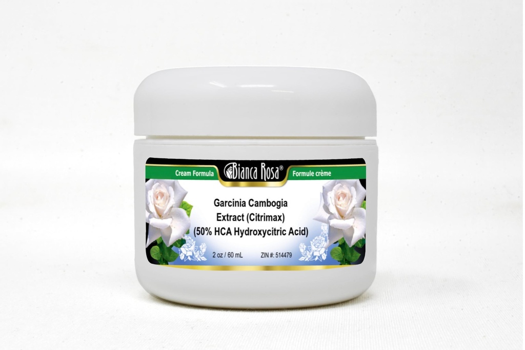 Garcinia Cambogia Extract (Citrimax) (50% HCA Hydroxycitric Acid) Cream (2 oz, ZIN: 514479) - 2 Pack
