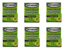 Jet-Asleep Double Strength Nighttime Sleep-Aid 100 Count 6 Pack