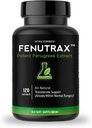 VitaMonk FenuTraxTM Fenugreek Extract 2 månader Supply - Starkare än Testofen för män - Fenugreek Seed Extract - Muscle Growth, Energy och Drive Support