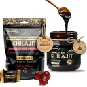 Shilajit Bundle – Pure Himalayan Shilajit Resin & High-Potency Shilajit Gummies 80 Servings Resin + 3000mg Gummies (60 Count, Cherry Flavor)