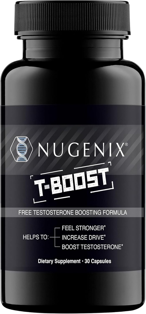 Nugenix T Boost - 男子自由睾丸酮助修, 30 个计数