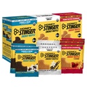 Honey Stinger Organic Energy Waffle Fan Favorites Variety Pack of 18, Vanilla, Cookies and Cream, 6 Pack Each of Peanut Butter Strawberry, Nutritious Stroopwafel Snack for Exercise, Cycling, Running