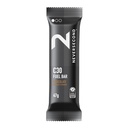 Neversecond C30 Fuel Bar, Fast-Absorbing Carbs, Chocolate, 12-Count Pack | Carbohydrates, Never2 Performance & Endurance Nutrition for Triathlons, Cycling, Running & Marathons