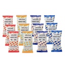 Lecka Energy Bar, 12 Bars | Natural Energy from Tropical Fruits, Vegan, Gluten Free (12 Bars, Variety Pack)