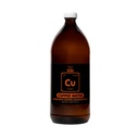 Copper Water – Atmospheric Water with Copper Nanoparticles (20 ppm), (1 Liter / 33 fl oz)