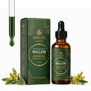 Mullein, Super Concentrated Mullein for Lungs, 2 Fl Oz