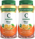Nature's Bounty Vitamin C, Orange, 80 Count (Pack of 2)