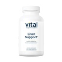 Vital Nutrients Liver Support Milk Thistle and Curcumin - Vegan Supplement - Herbal Combination to Support Healthy Liver Function* - Gluten, Dairy and Soy Free - 120 Capsules