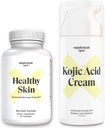 Bundle: Healthy Skin Anti-Aging Supplement and Kojic Acid Face Cream