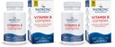 Nordic Naturals Vitamin B Complex - 45 Capsules Thiamine, Riboflavin, Niacin, B6 & B12, Folate, Biotin, Pantothenic Acid Heart Brain Health, Energy, Metabolism Non-GMO Servings (Pack of 2)