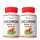 Lycopene Supplements for Men | lycopene Supplement | Lycopene 500mg | Capsules for Men & Women - 60 Capsules (Pack 2)