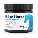 Blue Horse Salt Trick - Specialty High Mineral 6 Salt Blend - Our Best Specialty Salts for Mineral Health Support, Cooking, Seasoning, Drink Toppers - Blue, Hawaiian, Celtic, Himalayan, & Sea