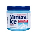 Mineral Ice Original Therapeutic Menthol Pain Relief Gel, Greaseless, 16 Oz | Cool, penetrating relief for arthritis, backache, strains, sprains & bruises · Greaseless DEEPCOLD pain reliever · 16 Oz