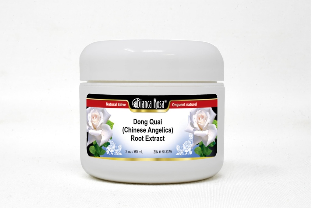 Dong Quai (Chinese Angelica) Root Extract - 1% Ligustilide - Salve Ointment (2 oz, ZIN: 513379)