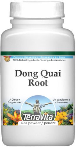 Dong Quai (Chinese Angelica) Root Powder (4 oz, ZIN: 511216)