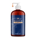 DANFISK Salmon Oil Formula with Omega 3, Fish Oil for Dogs Supplement, Skin & Coat Dog Oil, Itchy Relief, Immune Support for Joints & Heart, Food Topper, 16 oz.