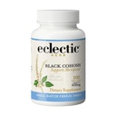 Eclectic Herb - Black Cohosh Root Capsules | Menopause Support Herbal Supplement | Supports Women's Health | US-Grown, Vegan, Non-GMO, Gluten Free (100 CT | 400 mg)