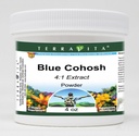 Blue Cohosh 4:1 Extract Powder (4 oz, ZIN: 522983)
