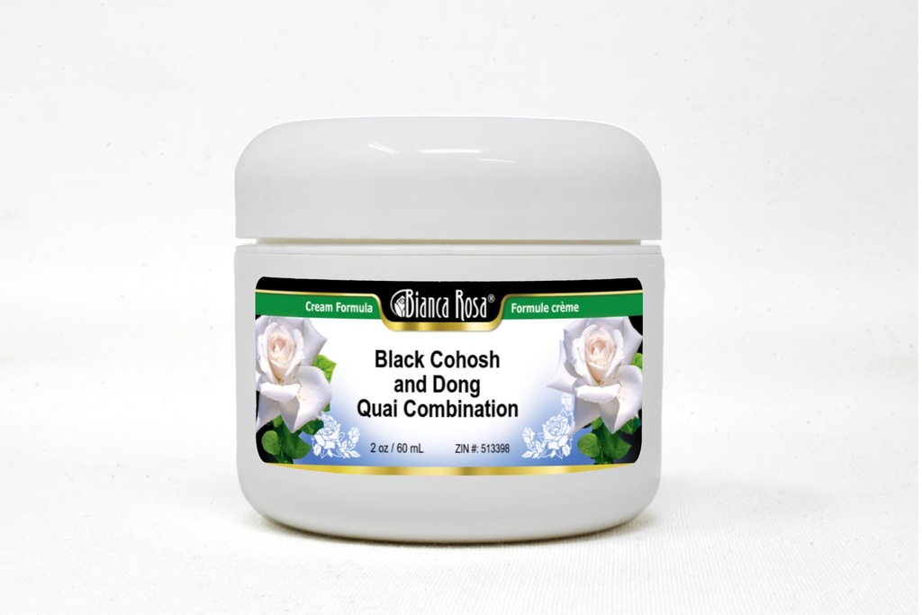 Bianca Rosa Black Cohosh and Dong Quai Combination Cream (2 oz, ZIN: 513398) - 2 Pack