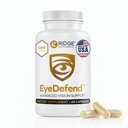 EyeDefend Vision Support Supplement – Supports Overall Vision - Lutein, Zeaxanthin, Bilberry, Vitamin A, C, E & Antioxidants – Blue Light Defense for Eye Health & Visual Function – 60 Capsules