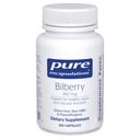 Pure Encapsulations Bilberry, 120 Capsules | 160 mg, Supplement to Support Strength and Function of Visual and Vascular Systems*