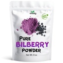 Bilberry Powder 8 oz, Natural Powder for Beverages, Cooking