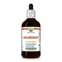 Bilberry (Vaccinium Myrtillus) Dry Berry Glycerite, Made in Hawaii, Raw Materials, All Natural, Vegan, Lab Tested Alcohol-Free Liquid Extract - 4 fl.oz