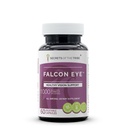 Secrets of the Tribe Falcon Eye 60 Capsules, 1000 mg, Bilberry, Eyebright, Ginkgo, Green Tea, Carrot, Grape. Healthy Vision Support (60 Capsules)