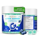Lutein and zeaxanthin Eye Vitamins Gummies, Bilberry, Astaxanthin, Eye Vitamins for Kids and Adult Vision&Blue Light Support, Overall Eye&Macular Health-60 Count
