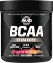 PMD Sports BCAA Stim-Free Amino Acids - Daha yaxşı İş Performansı, Artan Recovery, Daily Energy, Muscle Builder, və Muscle Sparing - BCAA Toz İçki Mix - Beach Fun (30 Xidmət)