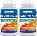 Best Naturals Hyaluronic Acid 100 mg 120 Capsules (Pack of 2)