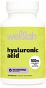 Wellah Hyaluronic Acid Supplement for Women (100mg) 120 Capsules