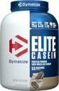 Dymatize Elite Casein Protein Powder, Cookies & Cream, 100% Micellar Casein, 25g Protein, 5,4g BCAAs, 2,3g Leusine, hidas absorbing Yön yli lihasten Recovery, 4 lb (53 tarjoilua)