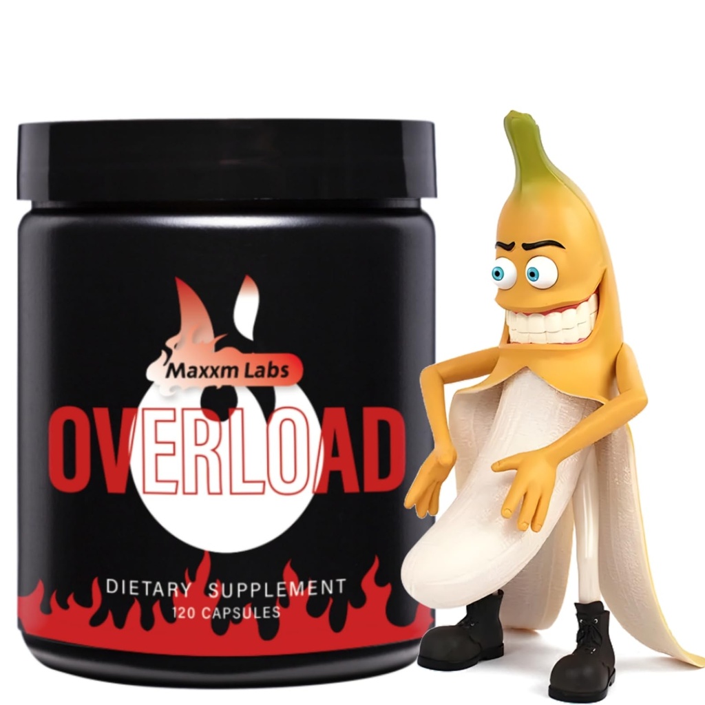 120 Capsules | Overload Semen Booster