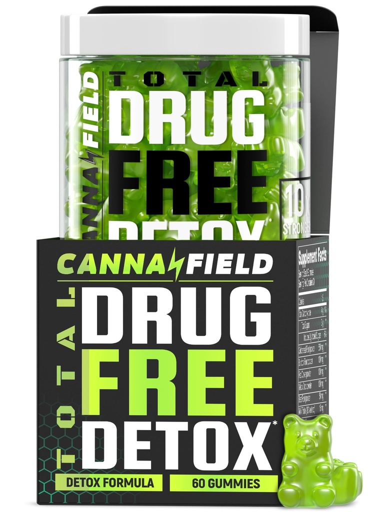 Full Body Cleanse Detox Gummies, Liver, Gut & Kidney Cleanse Detox & Repair with Milk Thistle & Duck Flower Plant, Complete Digestive Health Supplement, Heavy Metal Cleanse for Adults Women & Men